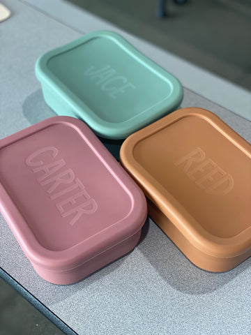 Personalized Bento Lunch Boxes