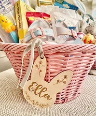 Engraved Easter Basket Tags