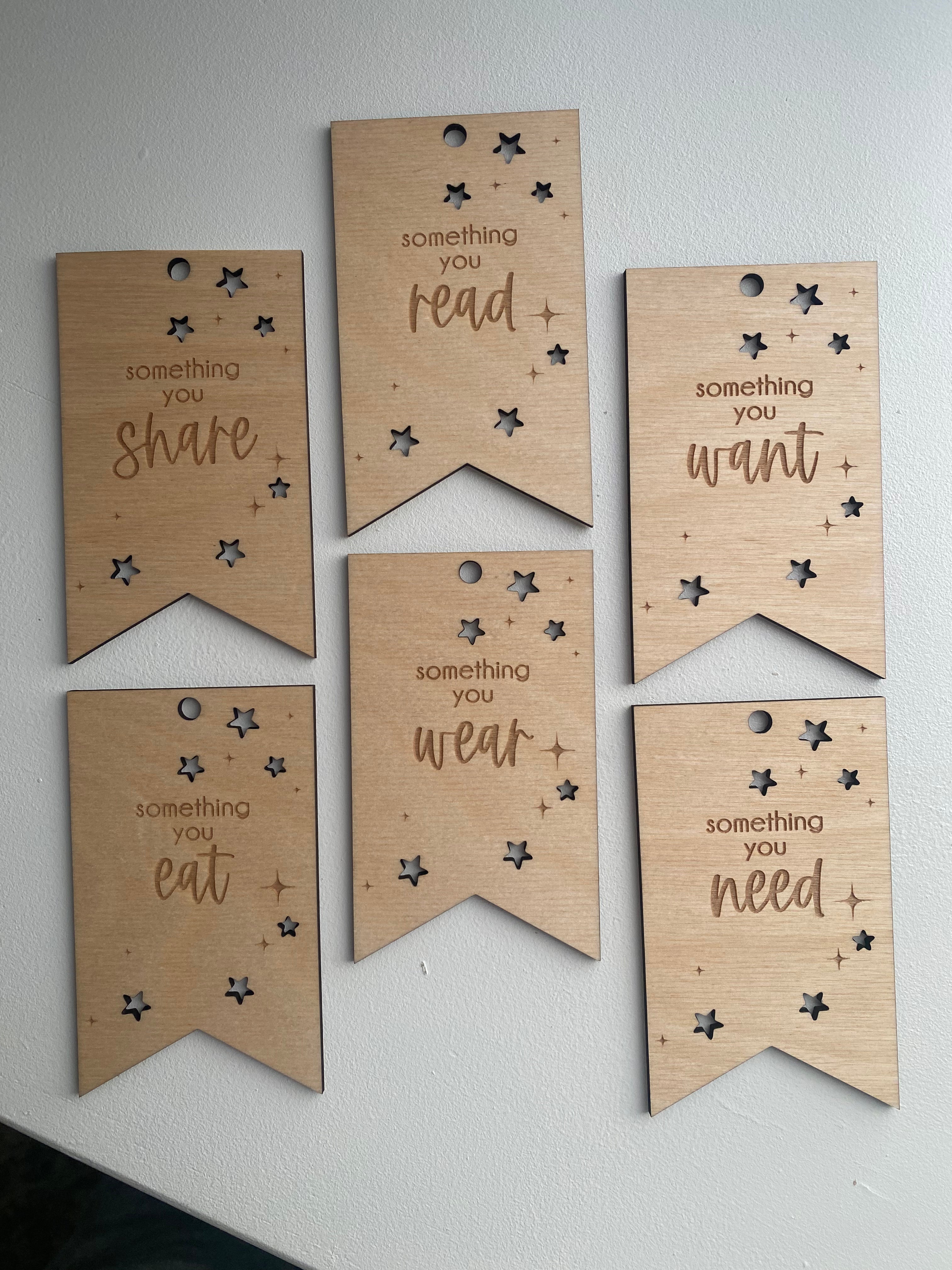“Something” Gift Tags