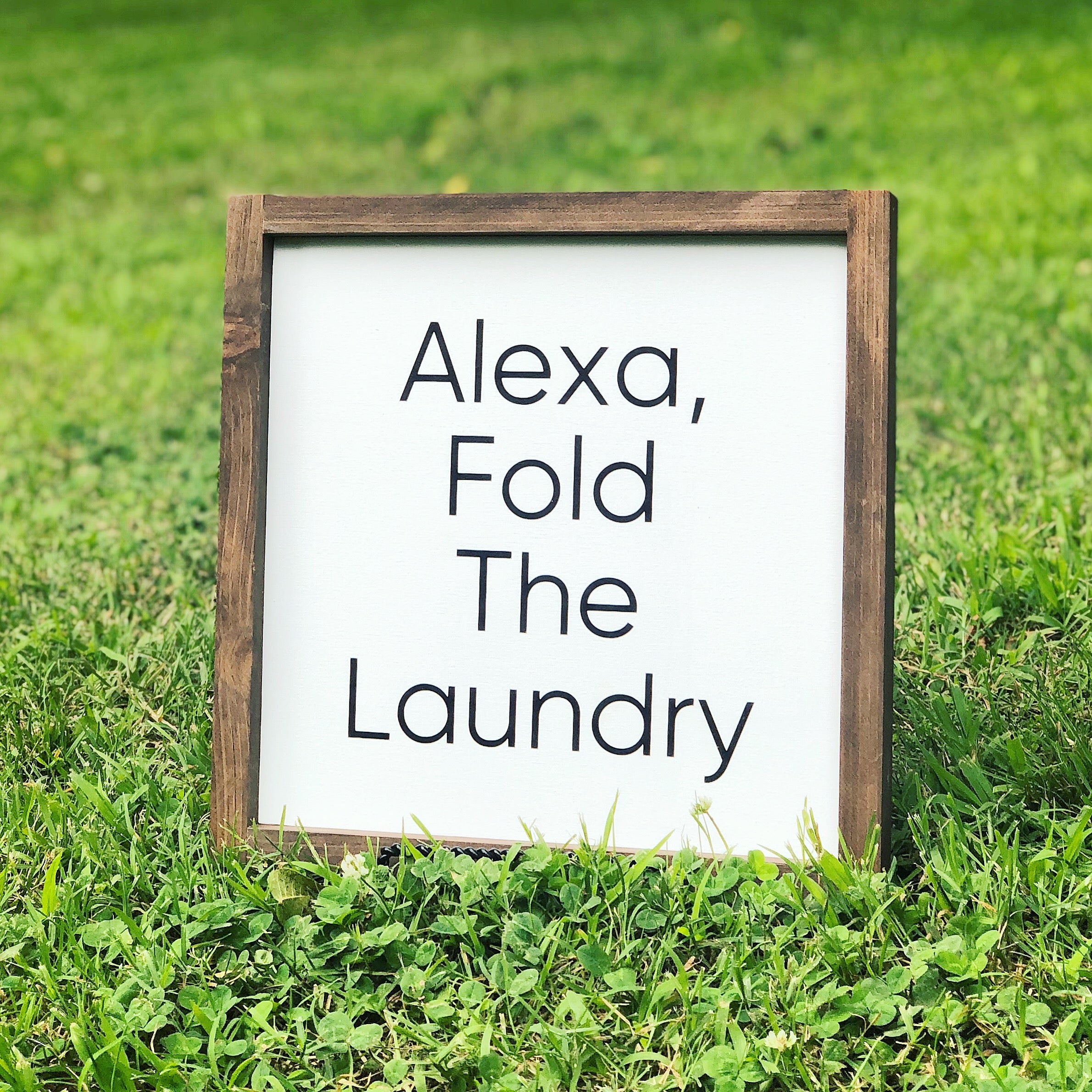 Alexa Fold The Laundry