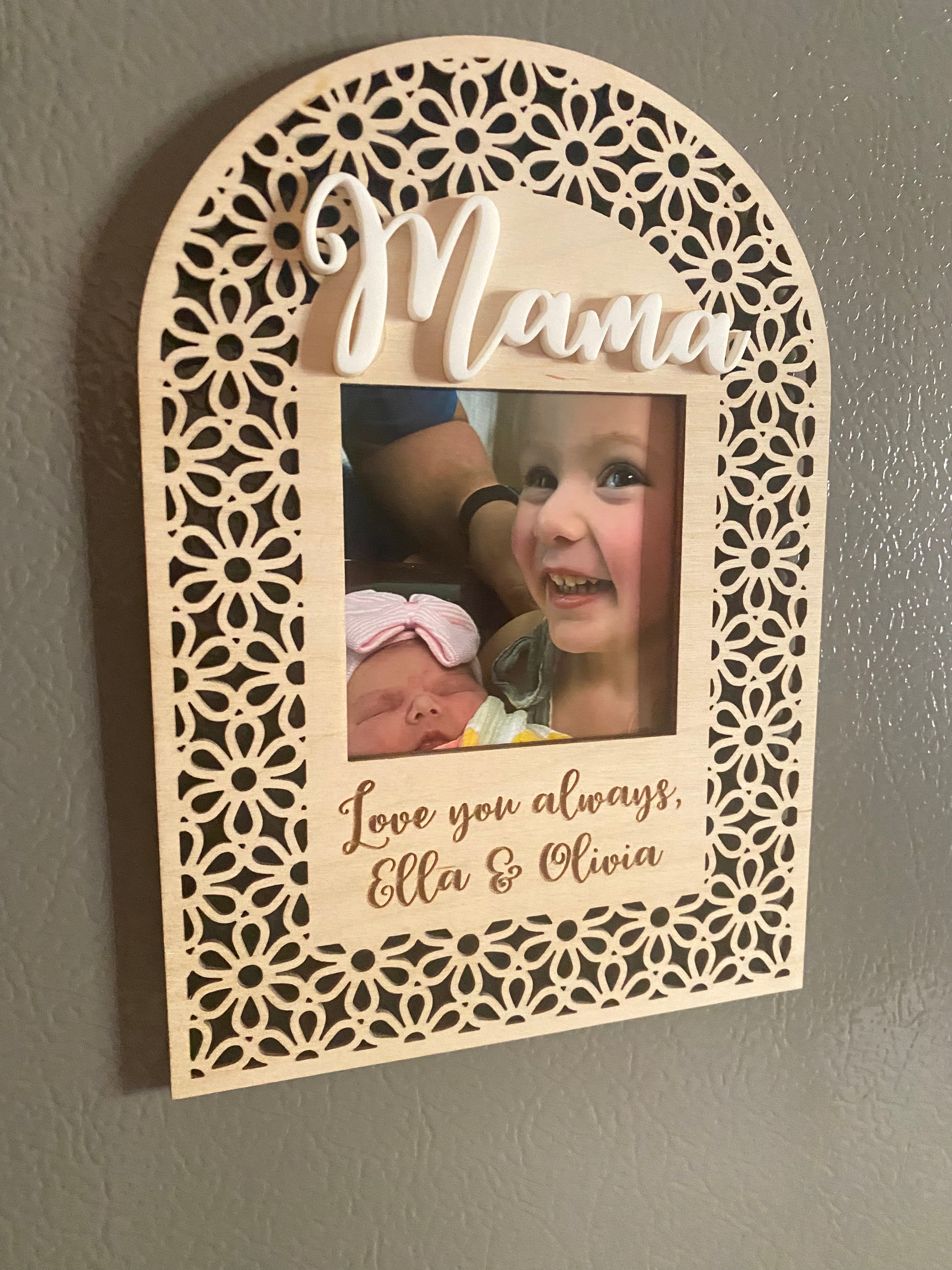Mother’s Day Magnetic Picture Frame