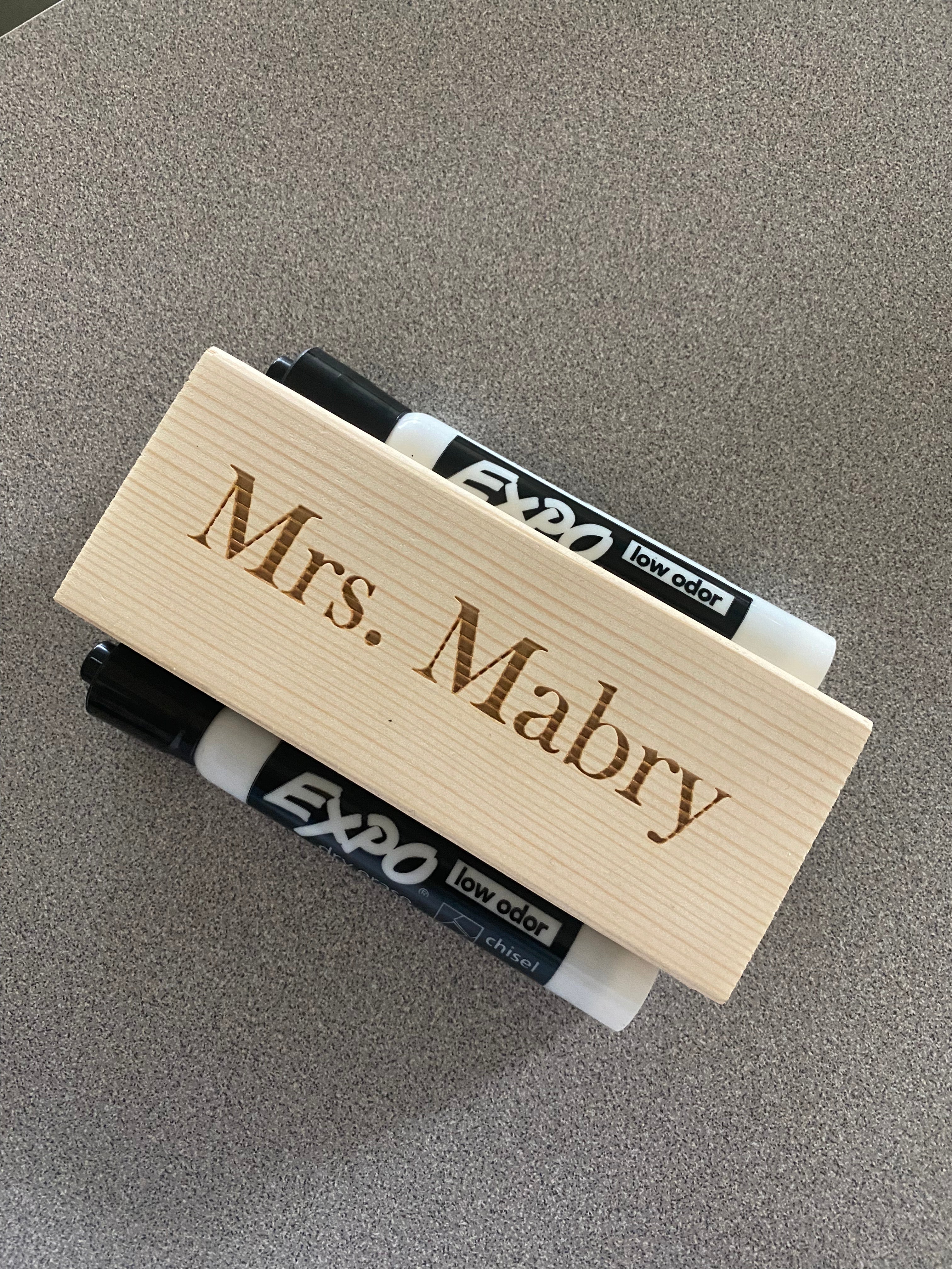Personalized Dry Erasers