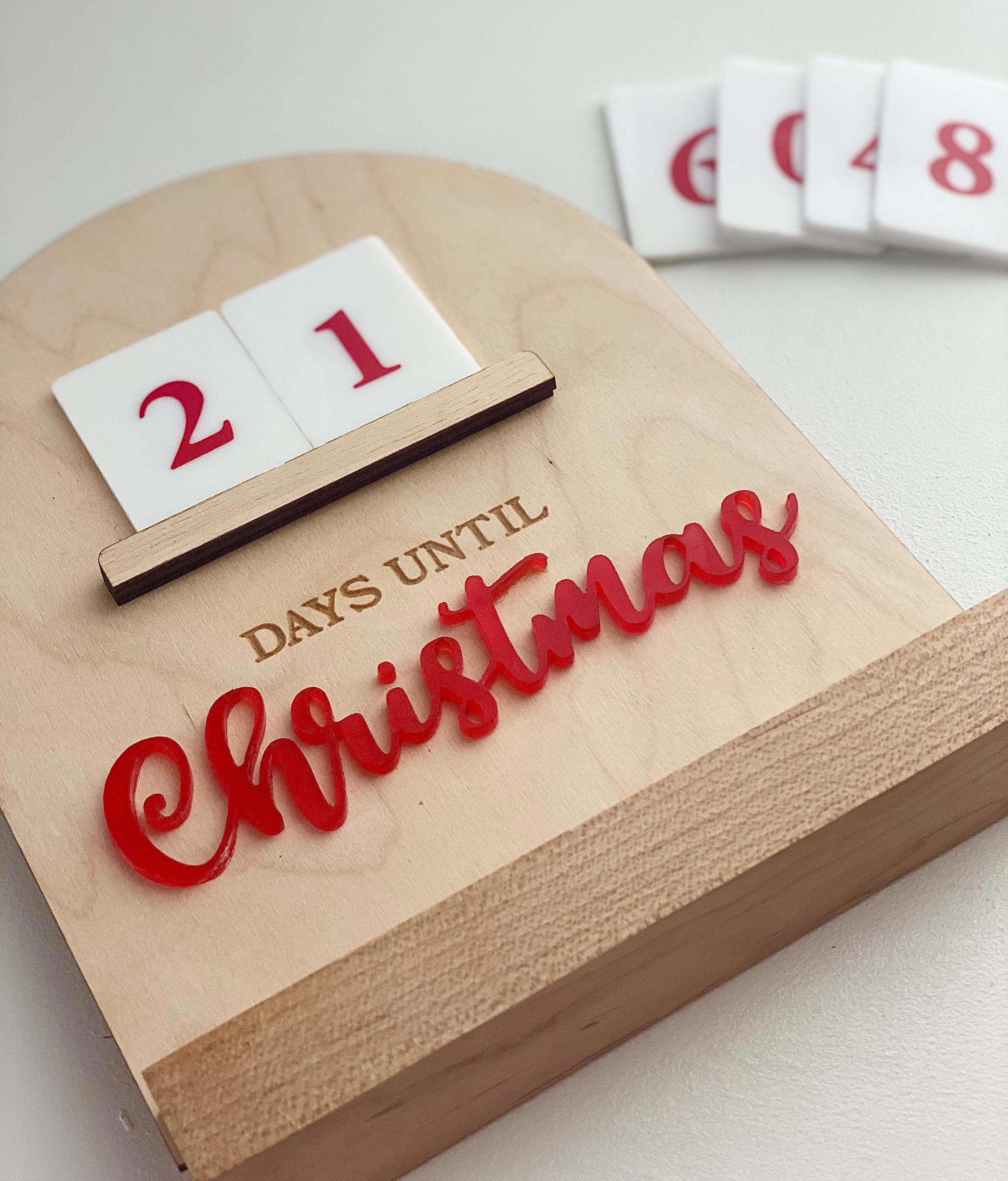 Days Until Christmas Countdown