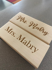 Personalized Dry Erasers