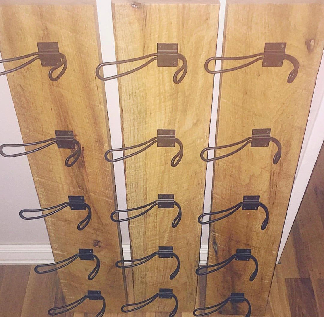 Wire Hook Rack