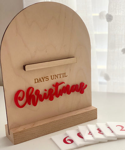 Days Until Christmas Countdown
